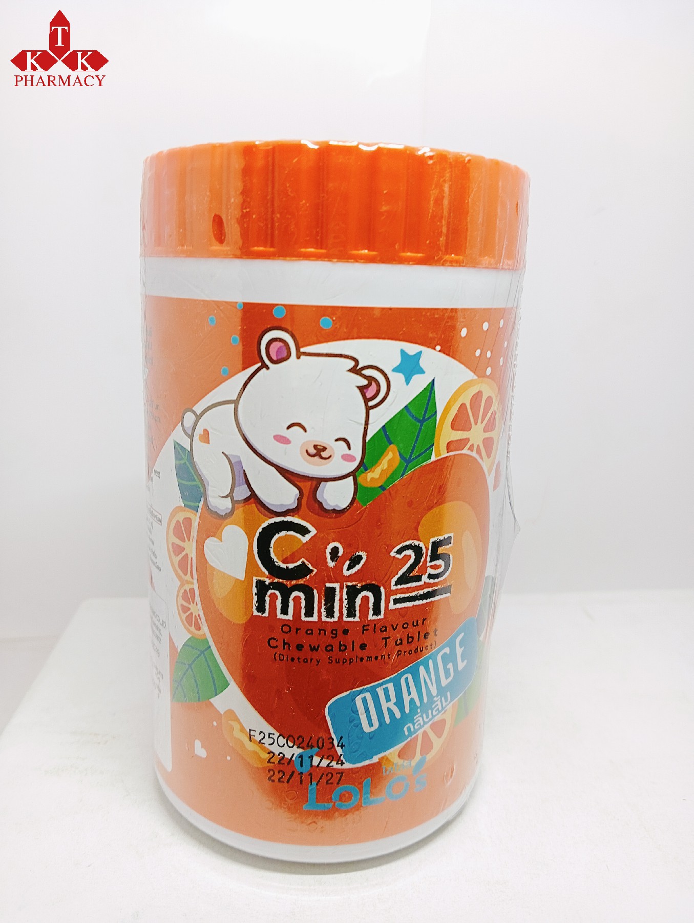 C min 25 (Orange)