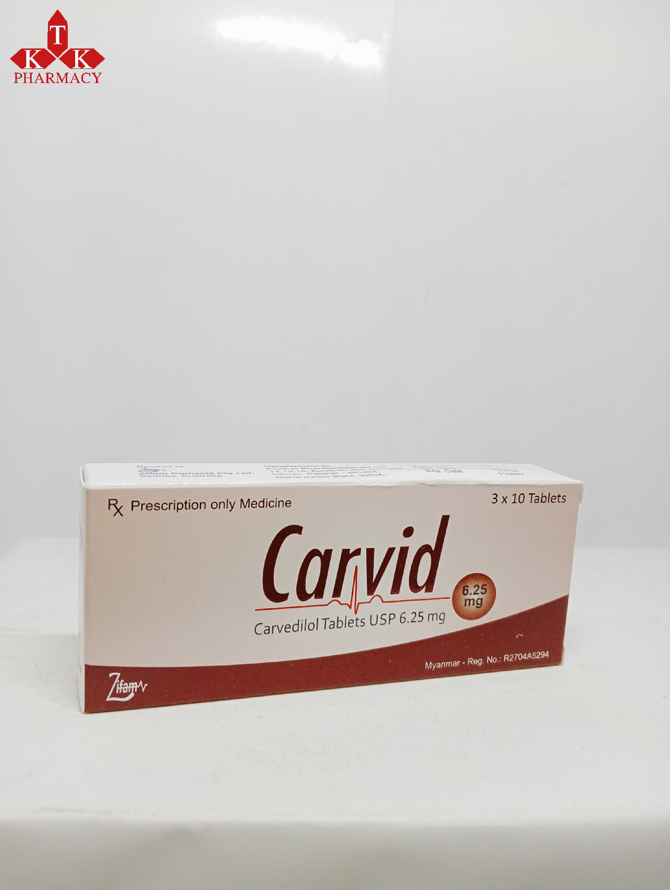 Carvid 6.25