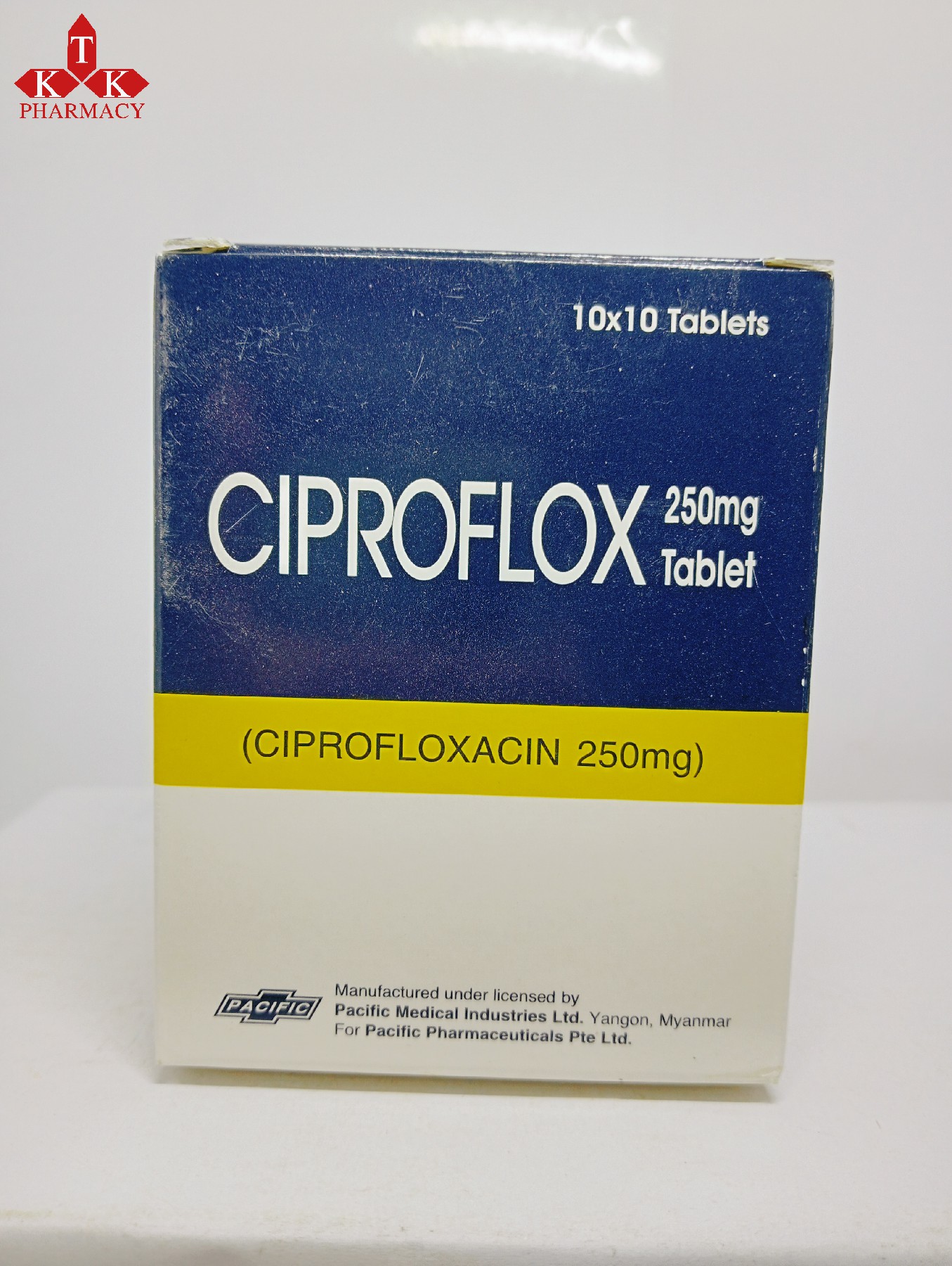 Ciproflox 250