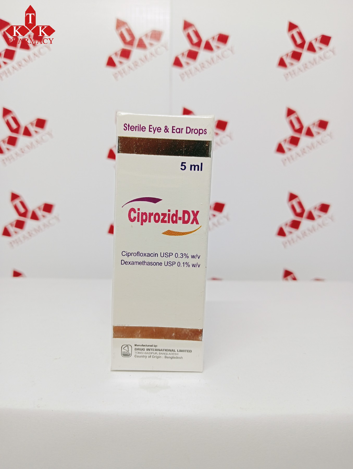 Ciprozid - DX