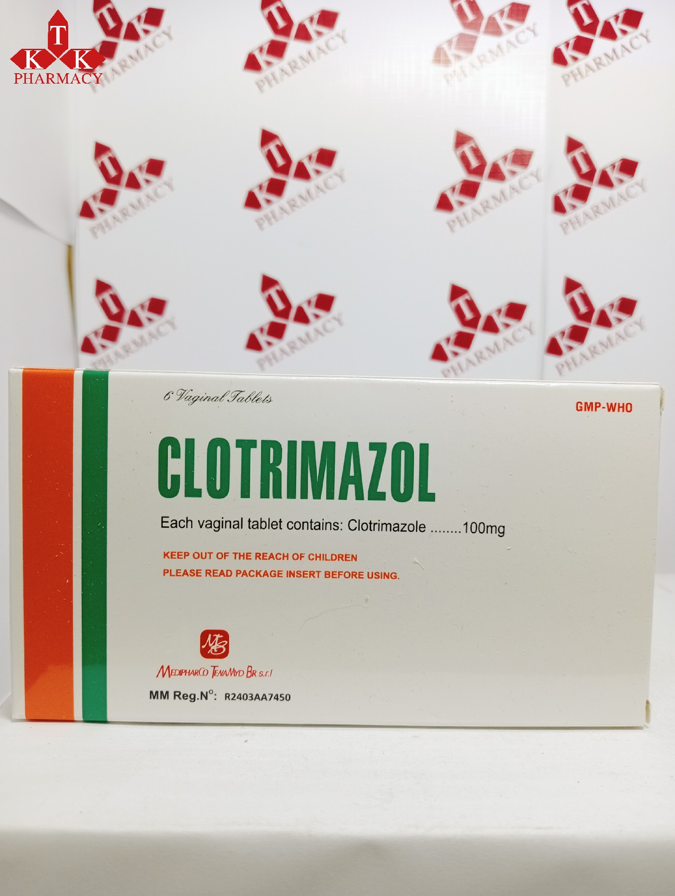 Clotrimazol