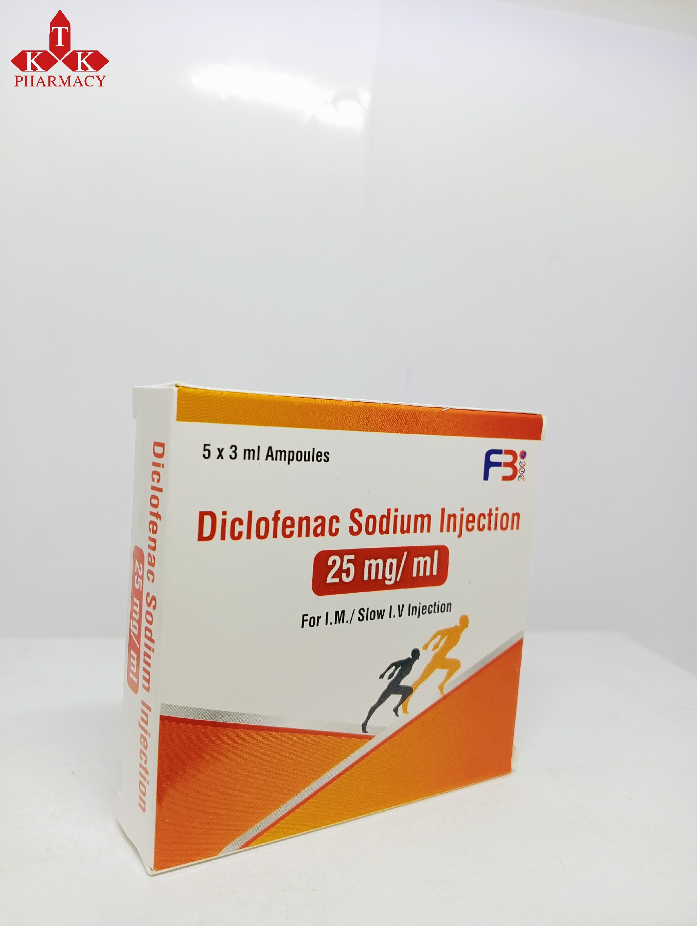 Diclofenac 25mg inj