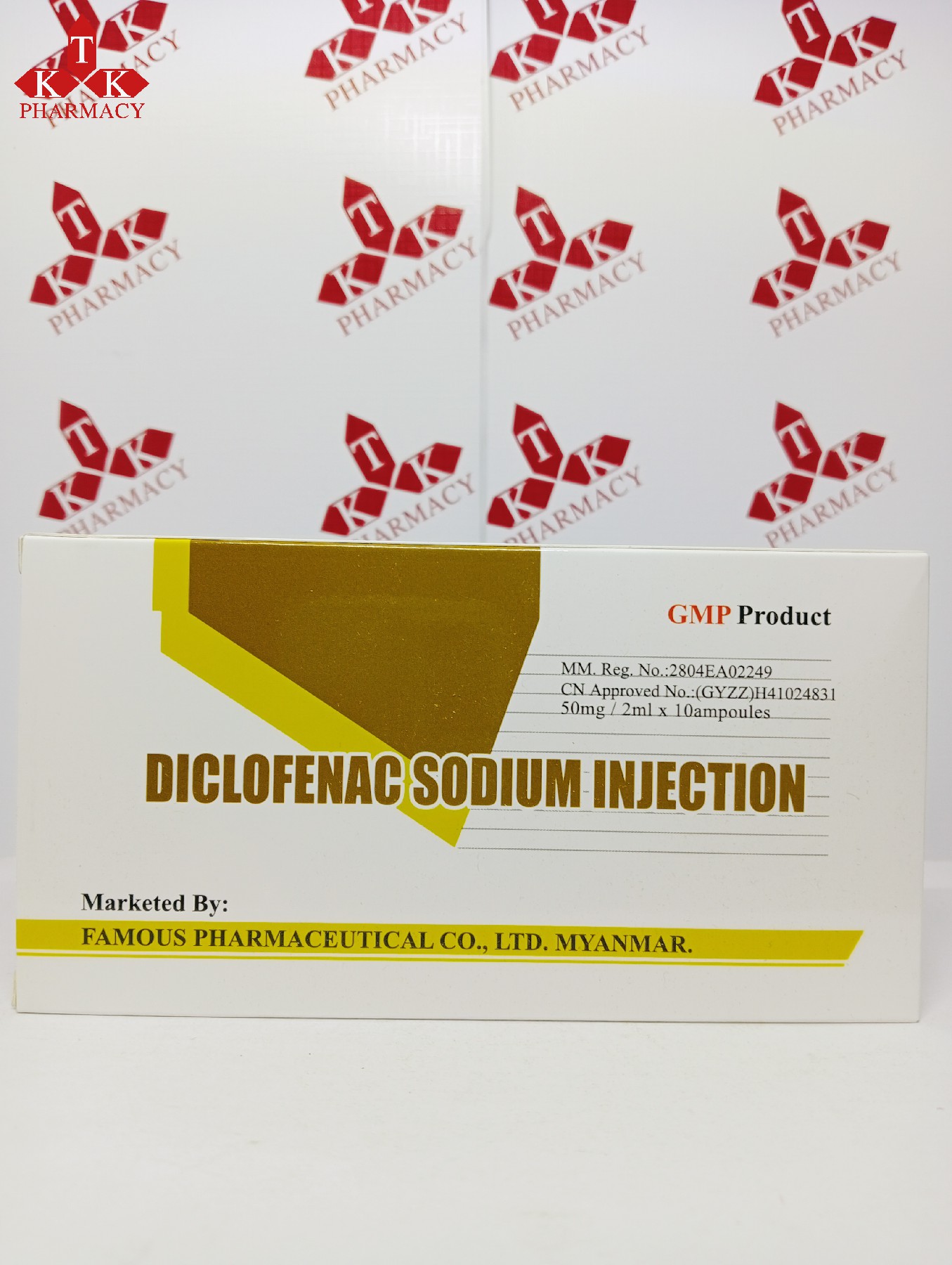 Diclofenac Sodium inj