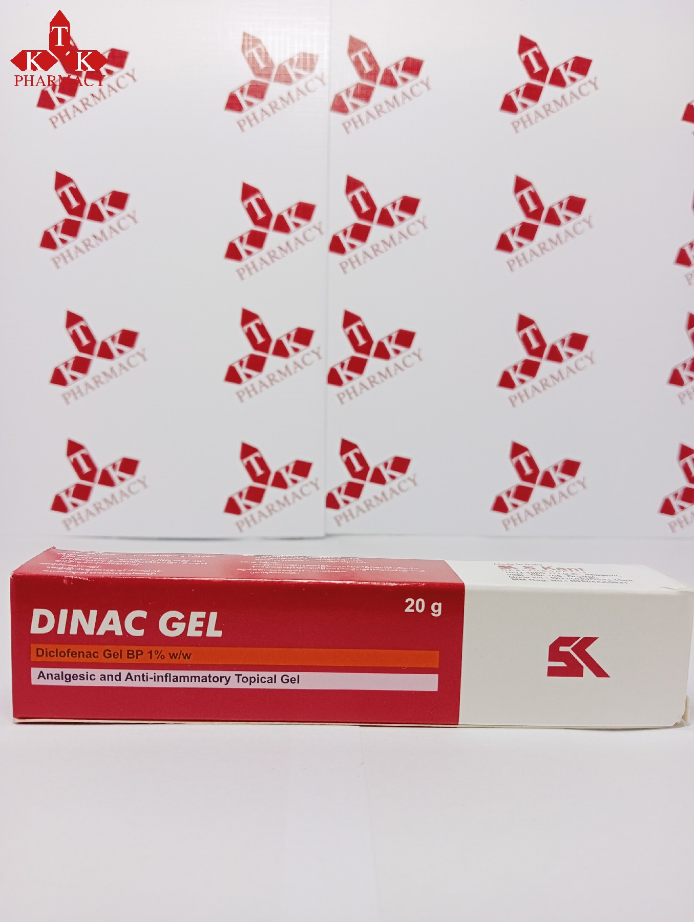Dinac gel