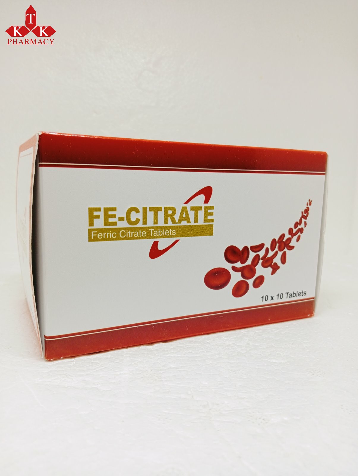 Fe-citrate