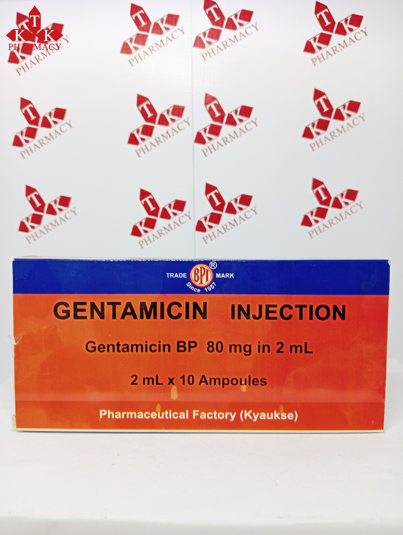 Gentamicin Inj ZD