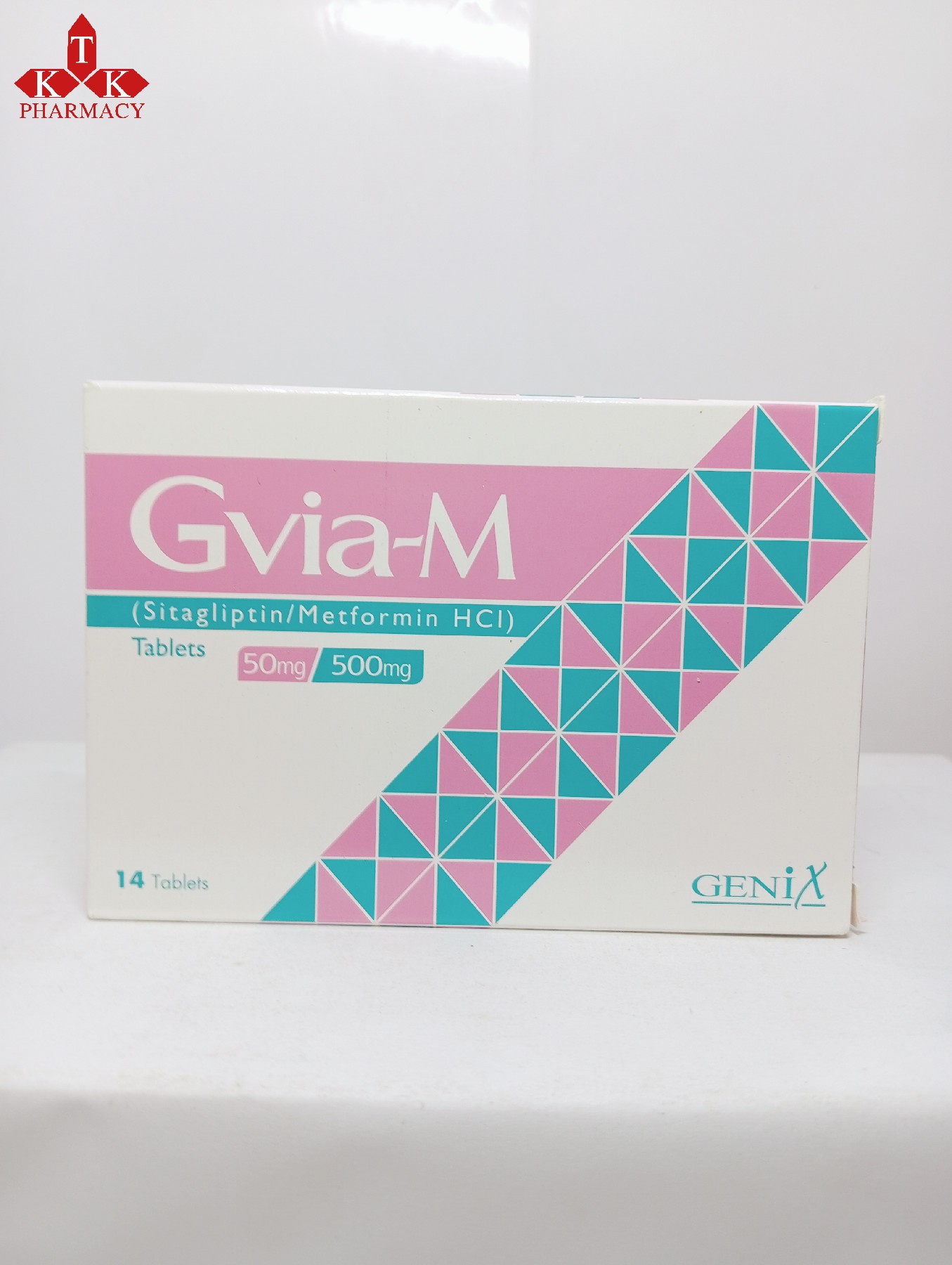 Gvia-M 50/500mg