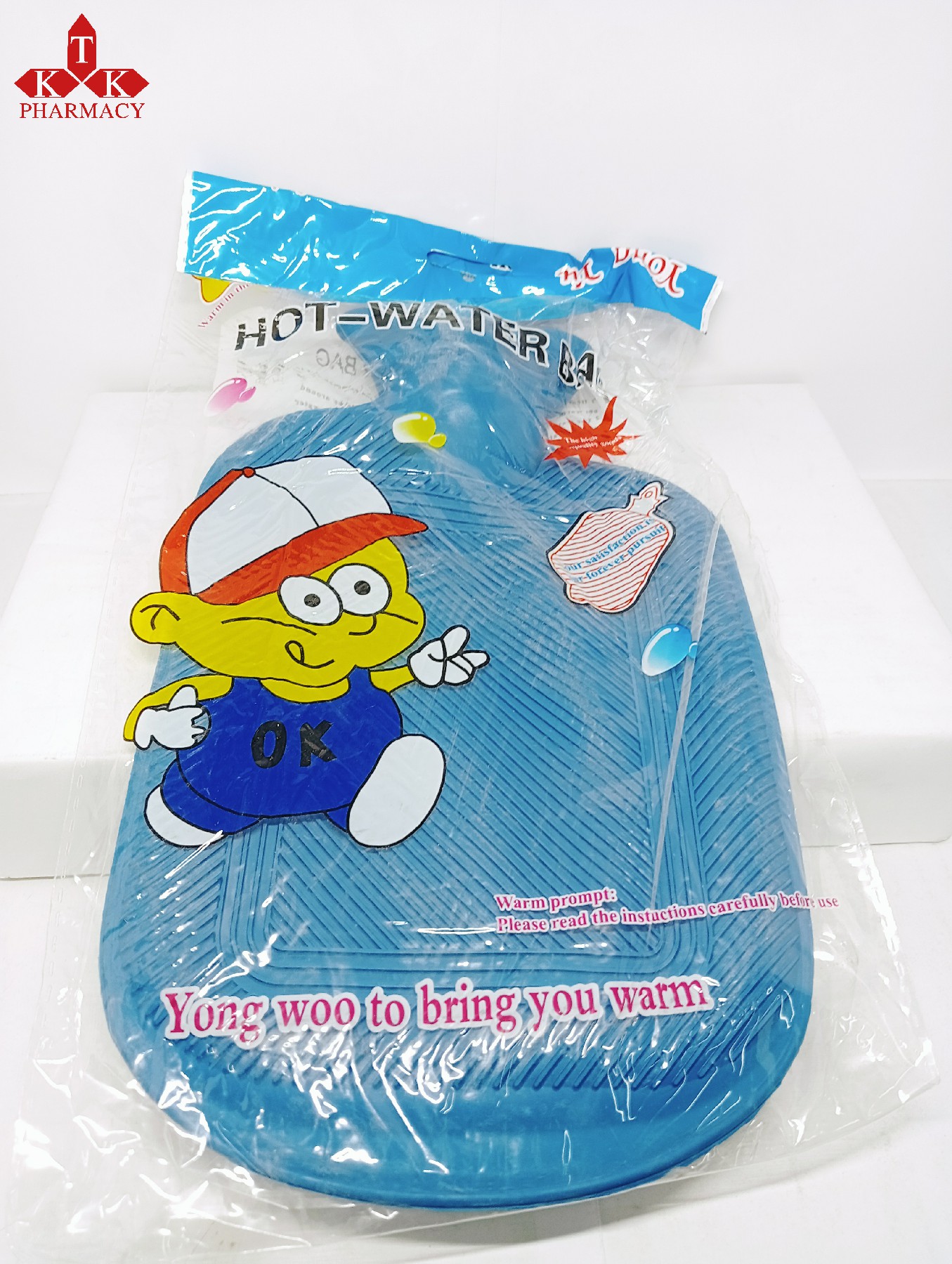 Hot water bag