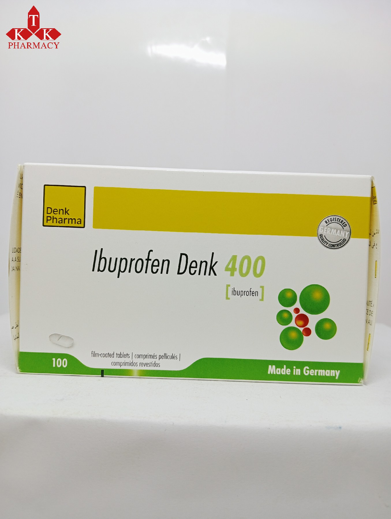 Ibuprofen Denk 400