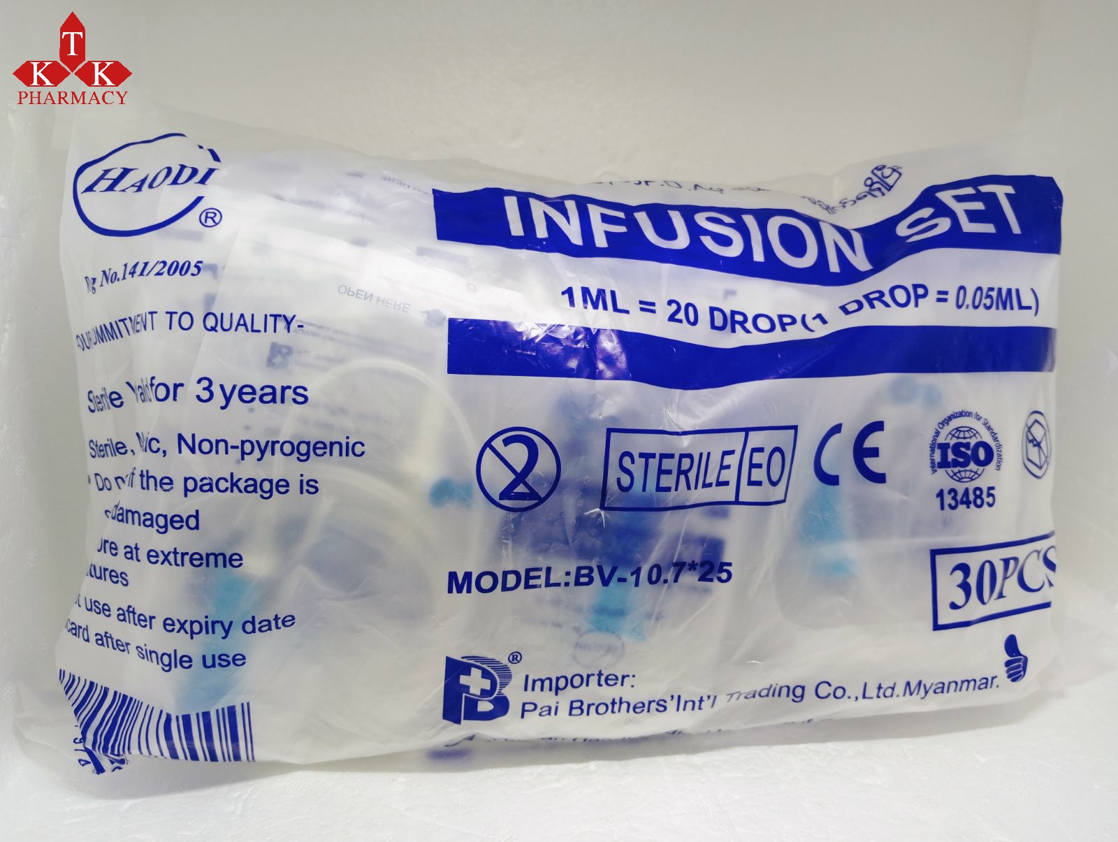 Infusion set