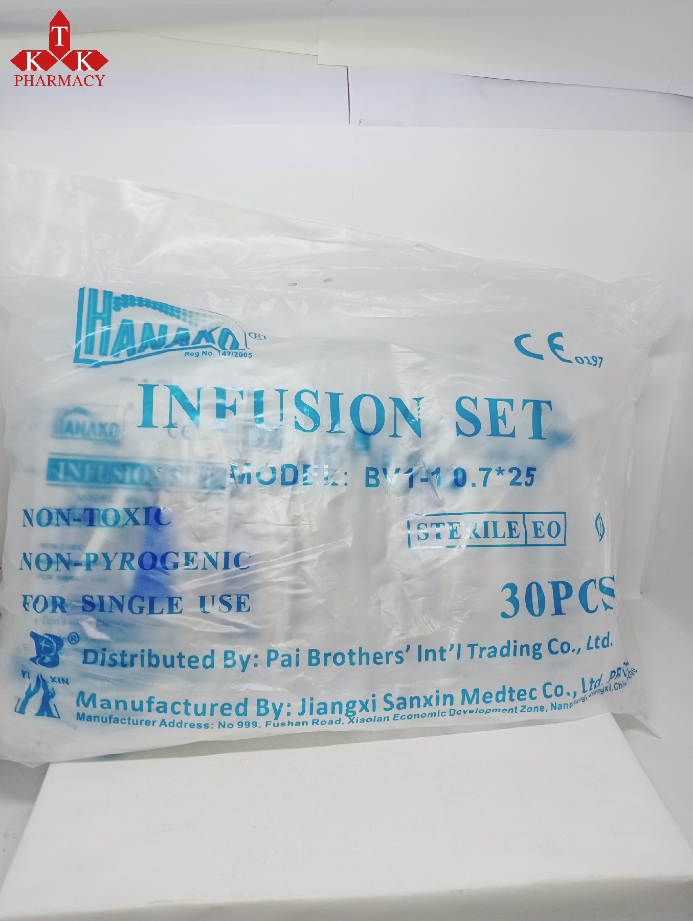 Infusion set