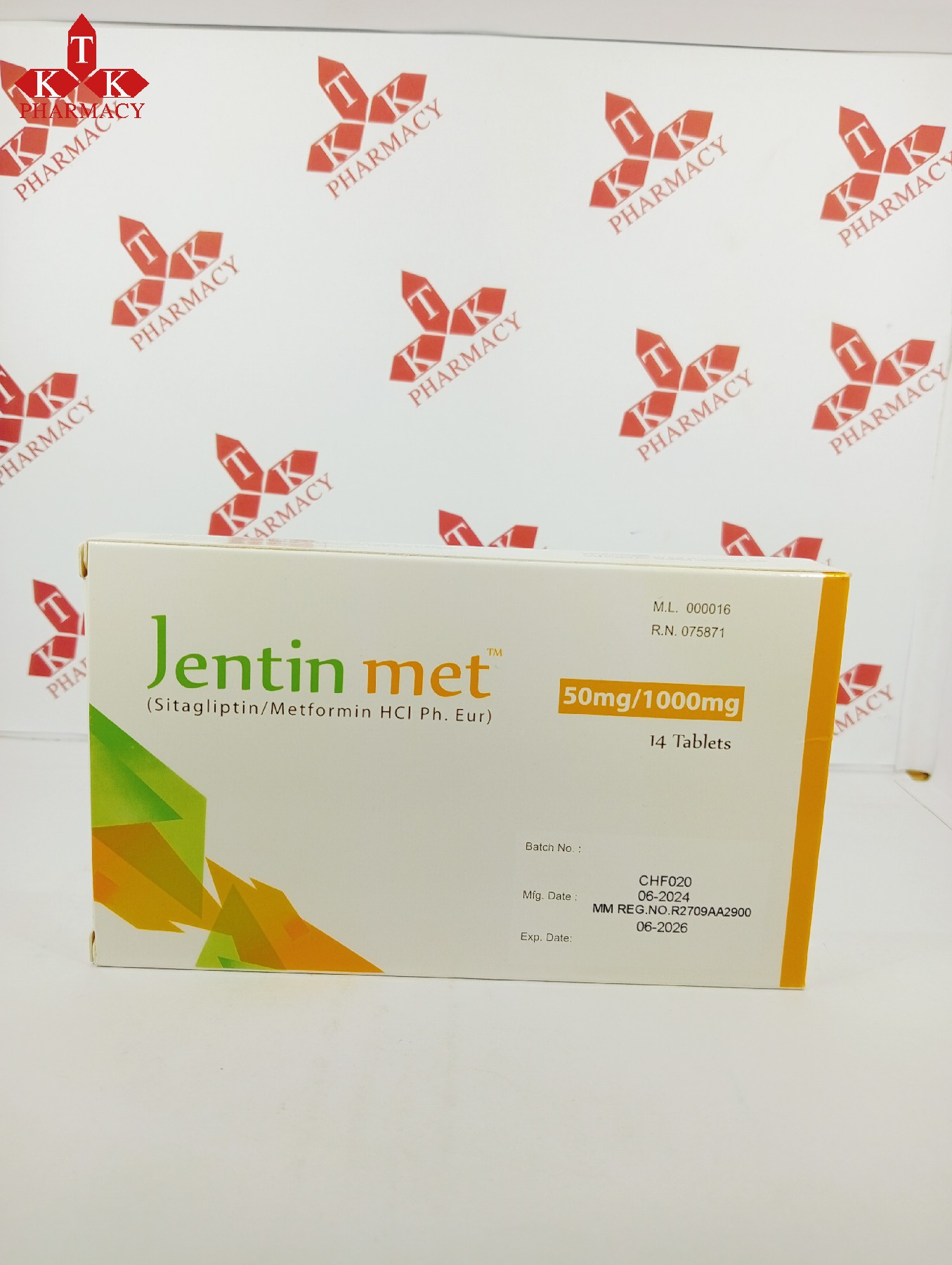 Jentin met 50/1000