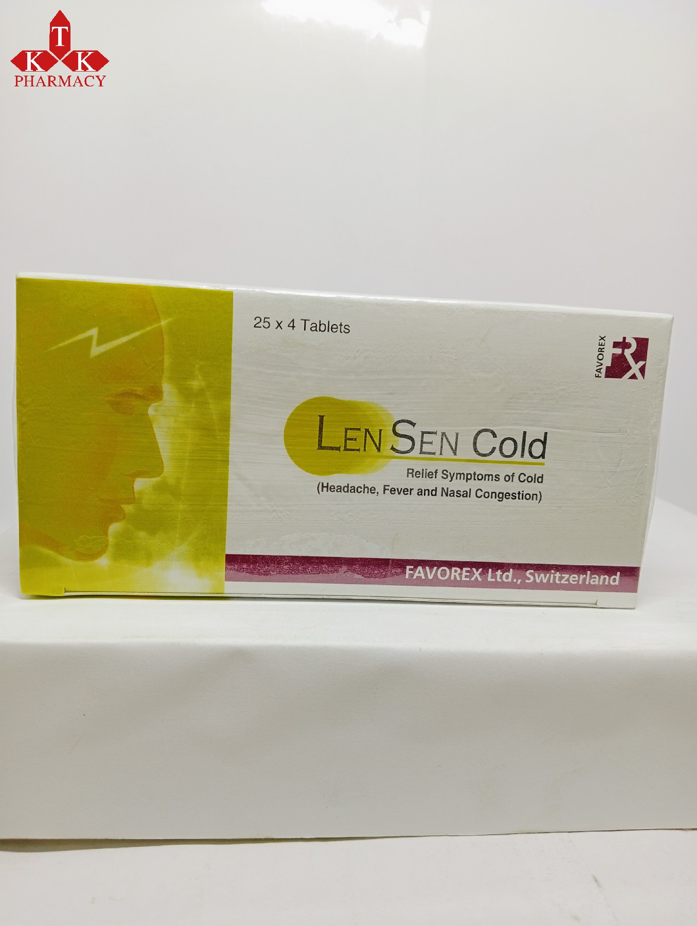 Len Sen cold
