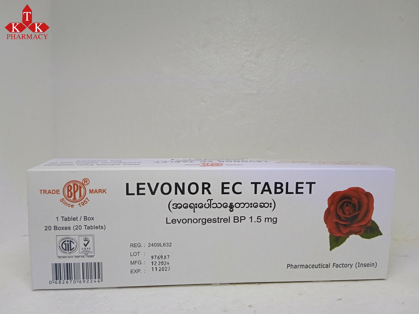 Levonor EC