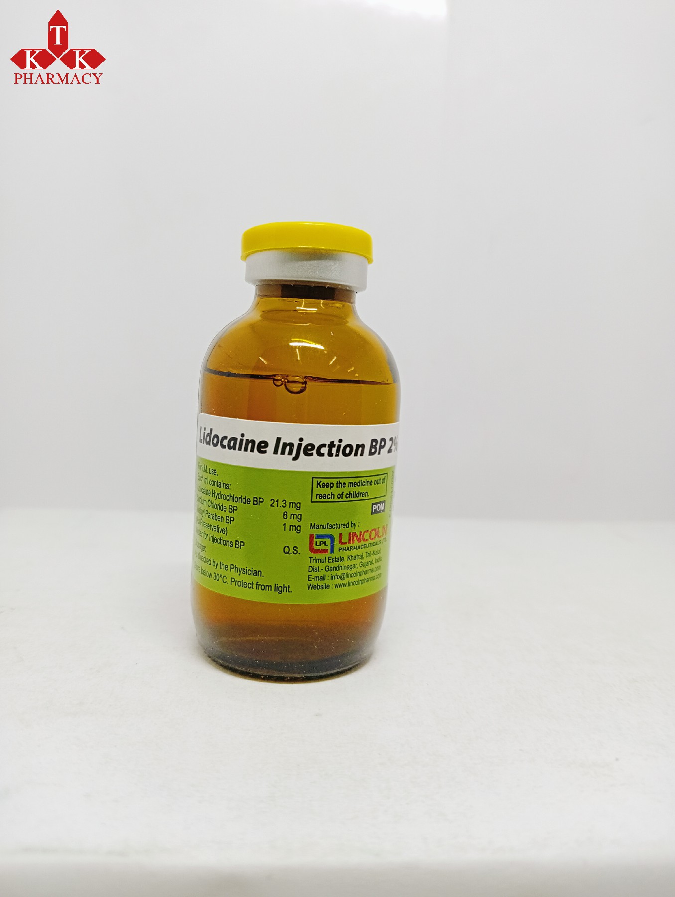 Lidocaine inj