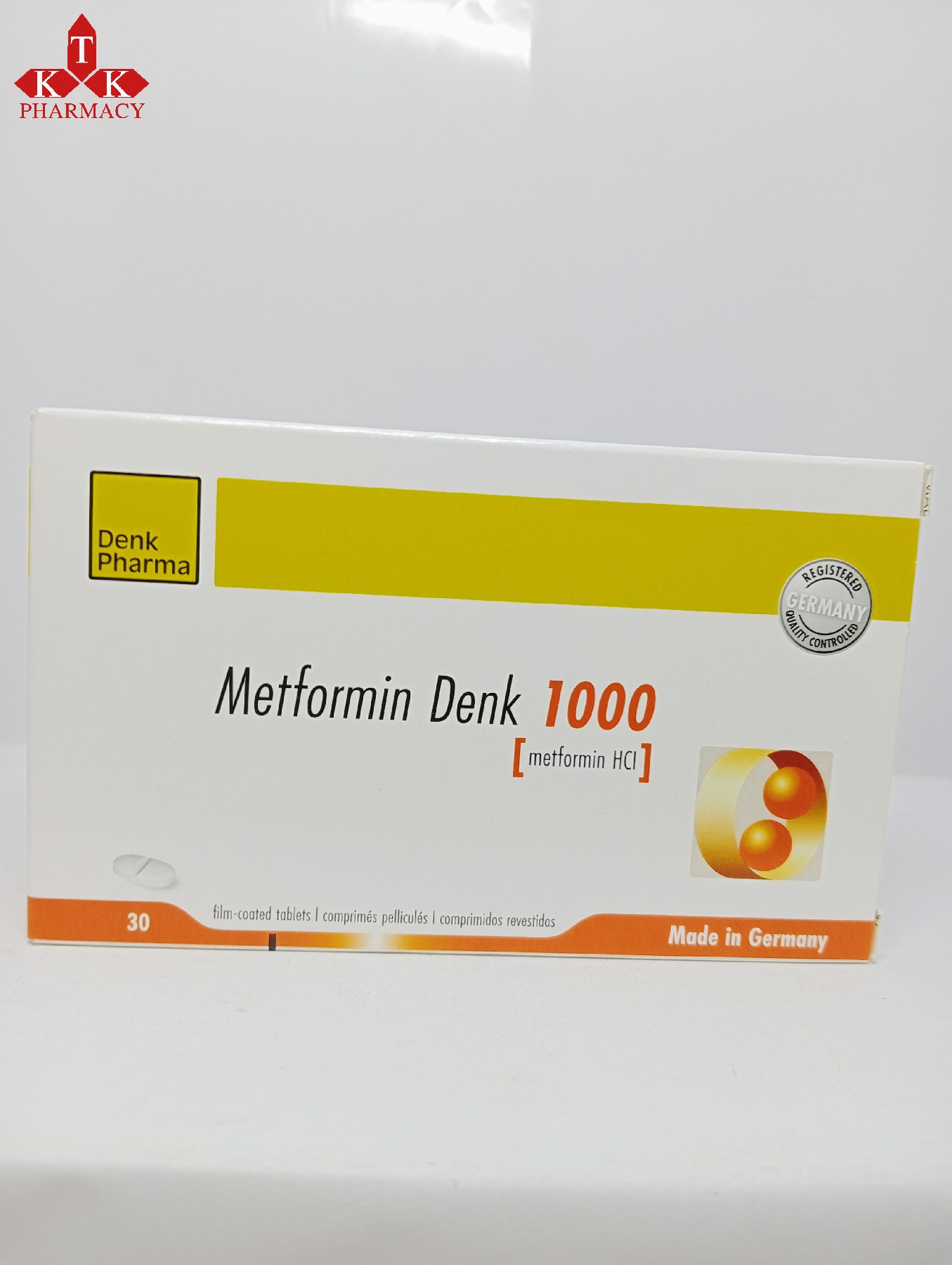 Metformin Denk 850