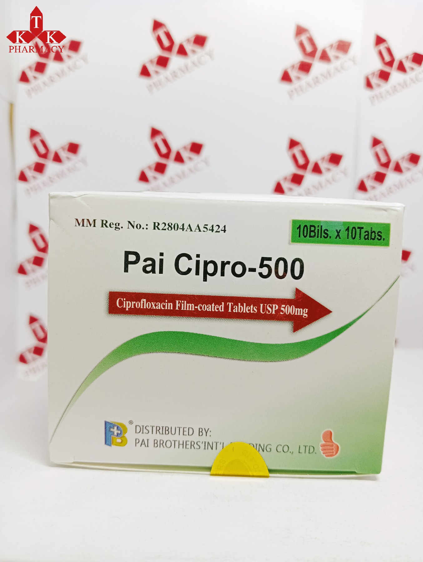 Pai Cipro-500