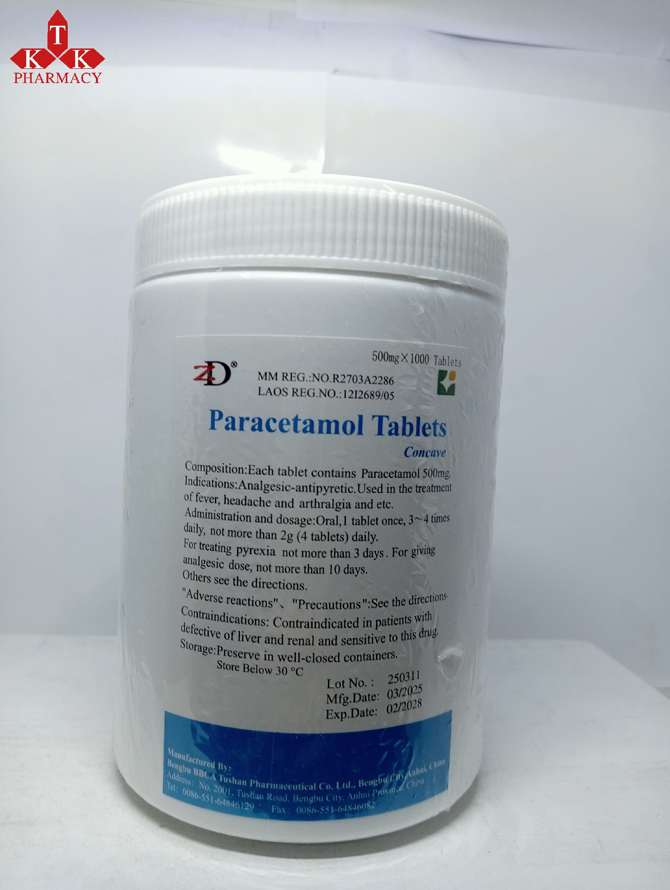 Paracetamol