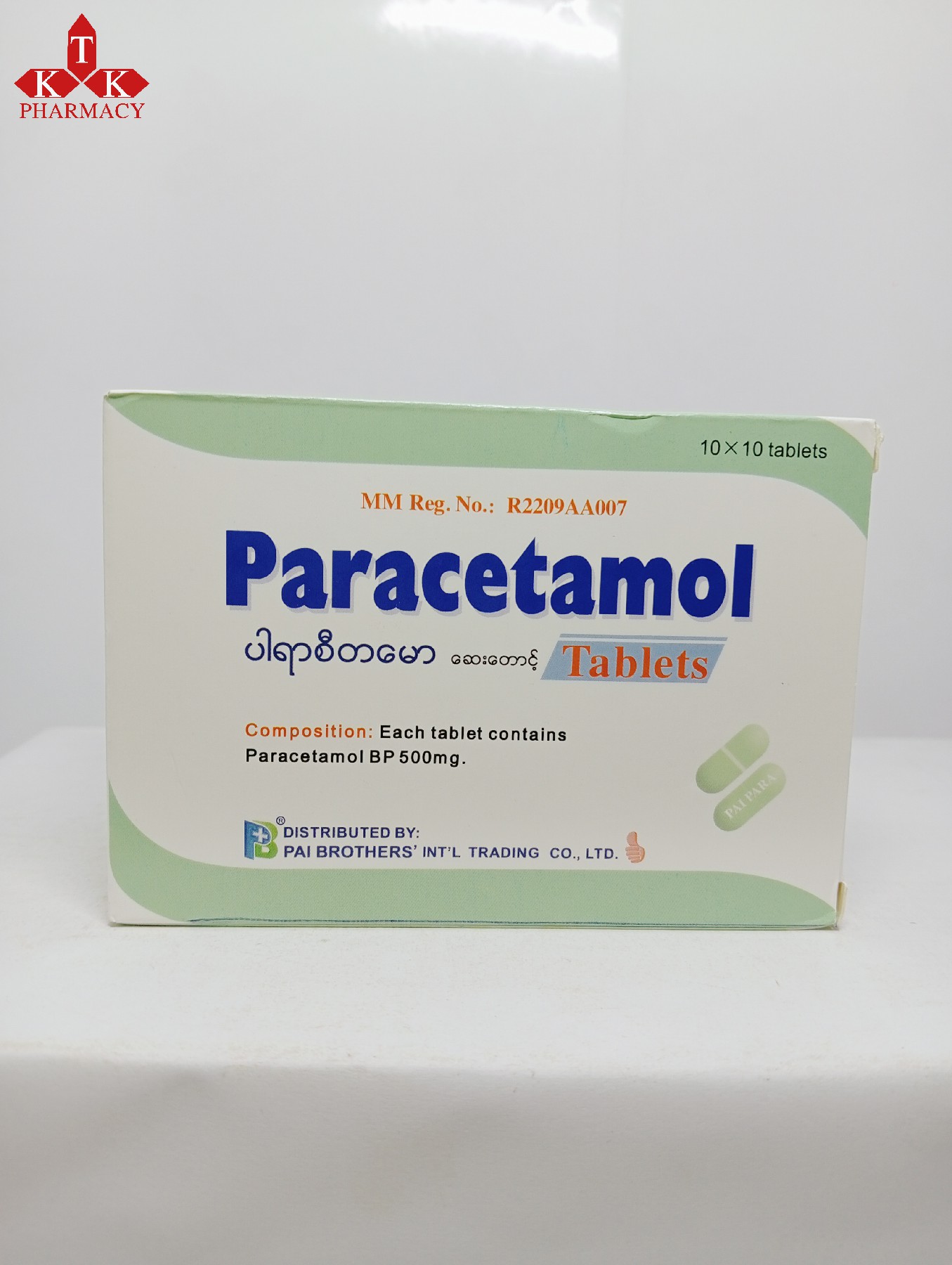 Paracetamol tab
