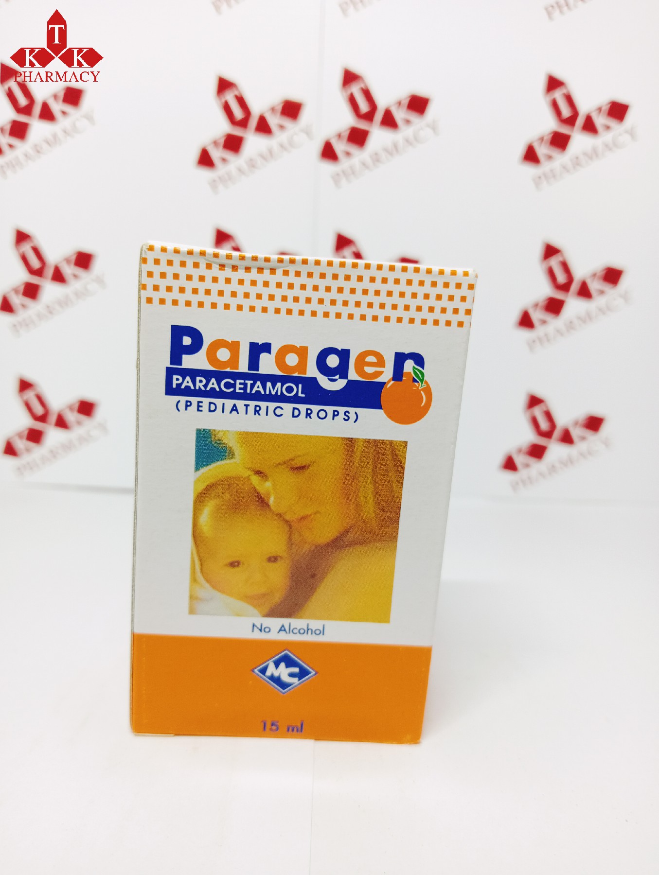 Paragen-drop (Orange)
