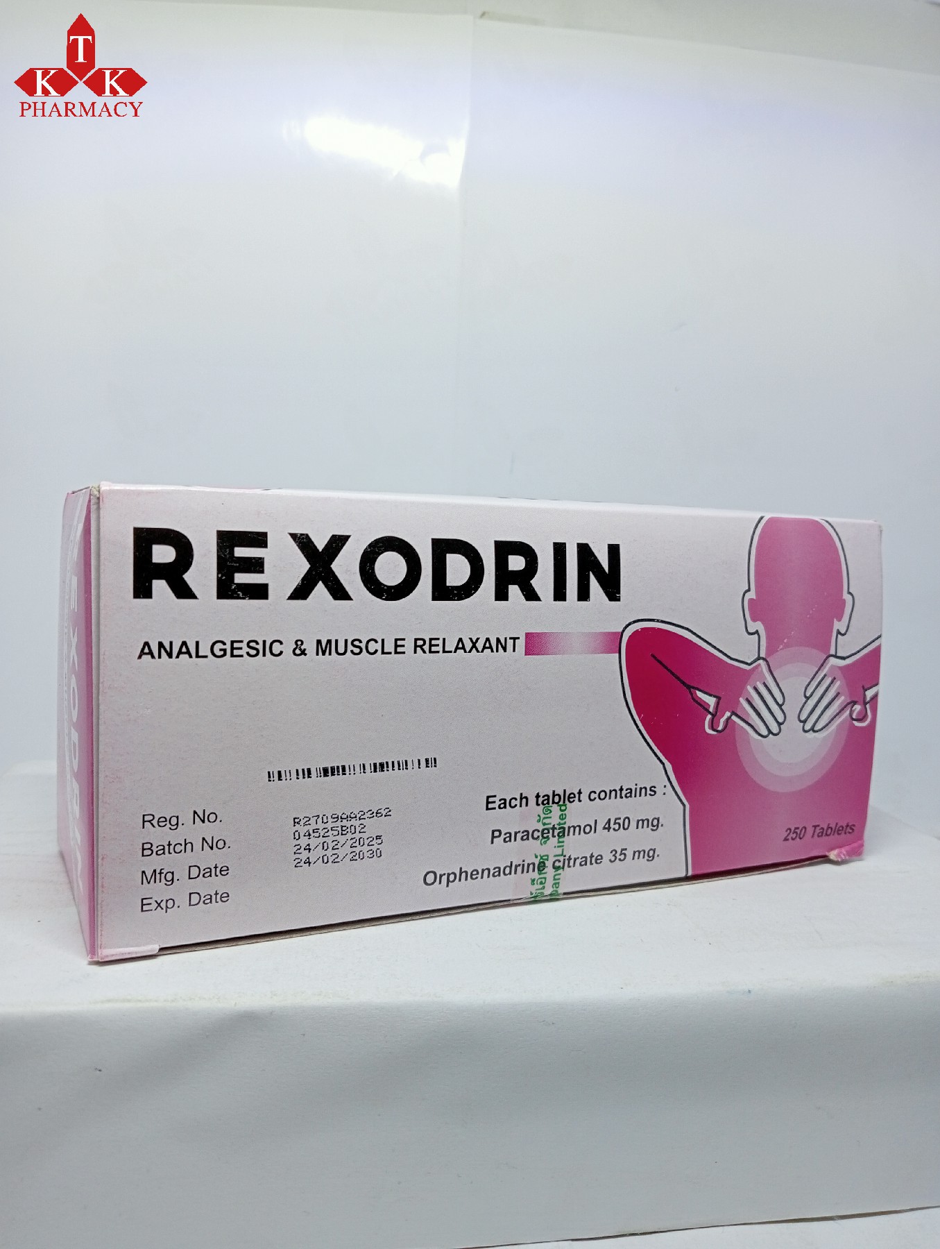 Rexodrin
