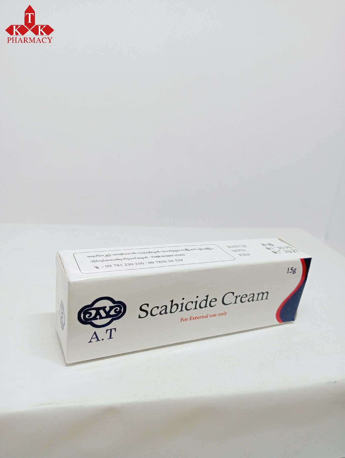 Scabicide Cream