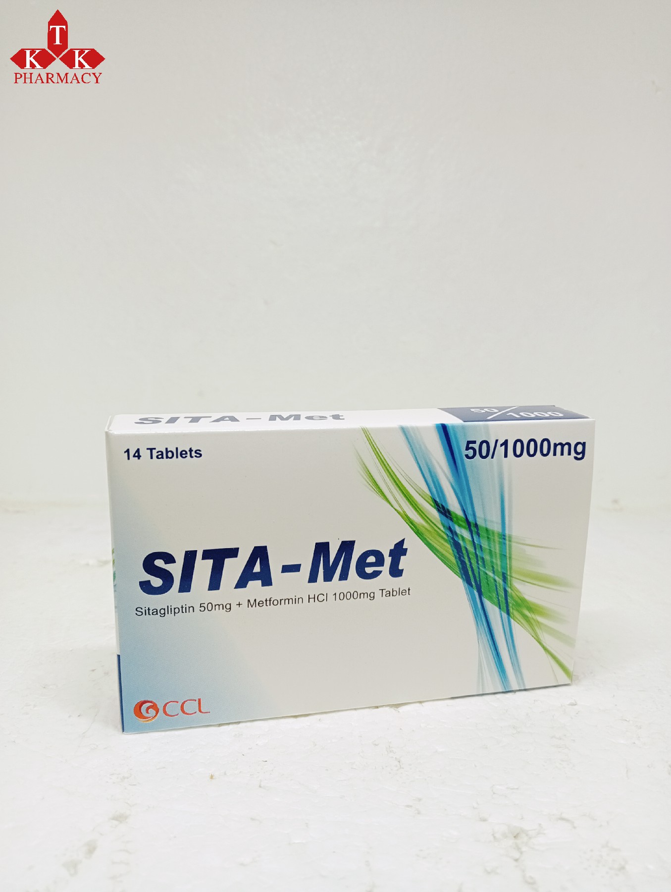 Sitamet 50/1000mg